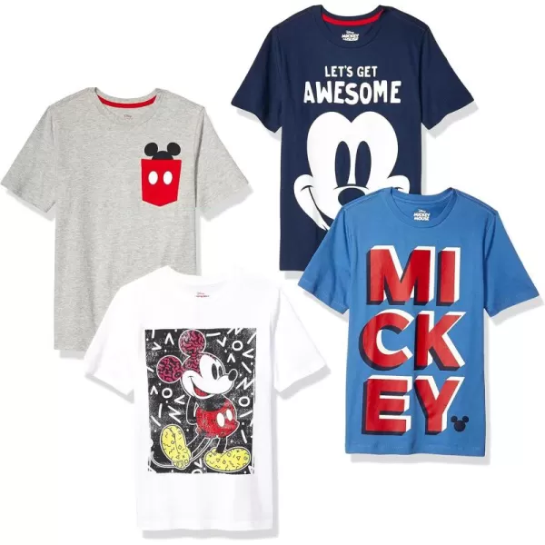 Grey/Navy/Blue/Mickey Awesome