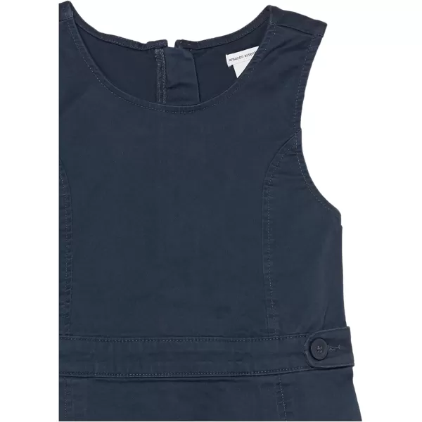 imageAmazon Essentials Girls Uniform DressNavy