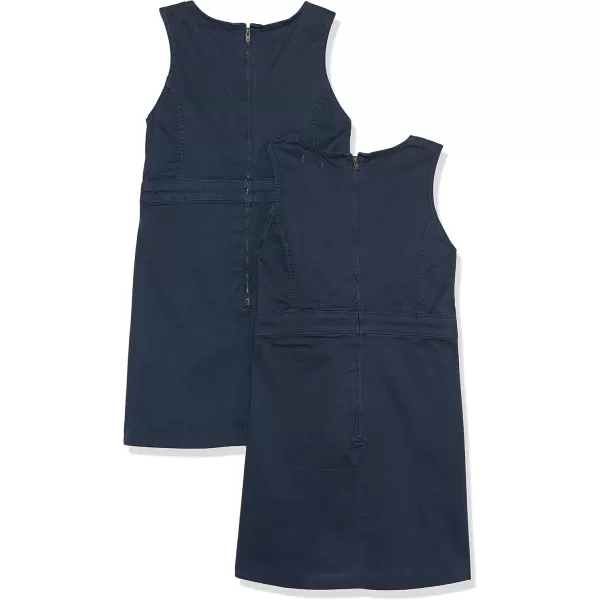 imageAmazon Essentials Girls Uniform DressNavy