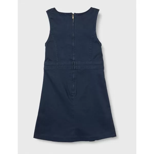 imageAmazon Essentials Girls Uniform DressNavy