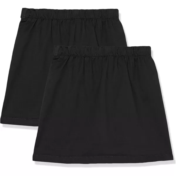 imageAmazon Essentials Girls Uniform Scooter Skirts MultipacksBlack