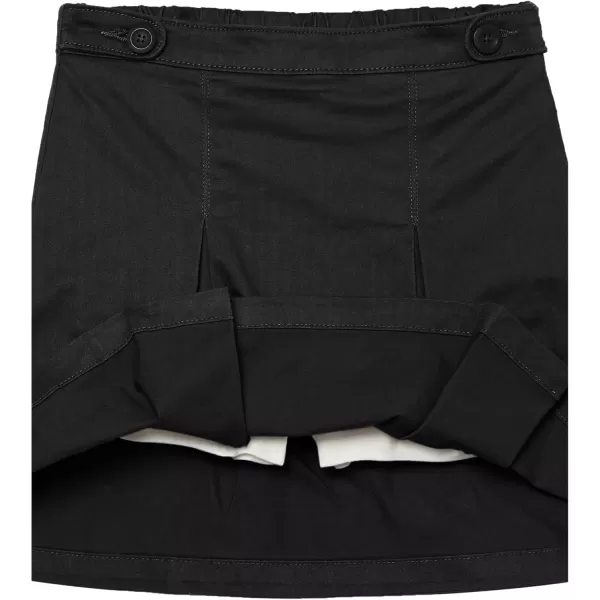 imageAmazon Essentials Girls Uniform Scooter Skirts MultipacksBlack