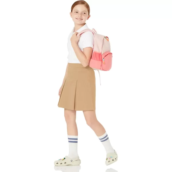 imageAmazon Essentials Girls Uniform Scooter Skirts MultipacksKhaki Brown