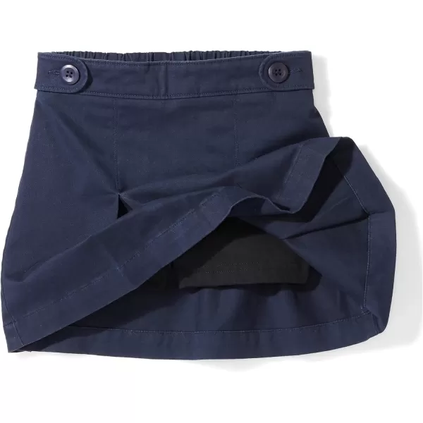 imageAmazon Essentials Girls Uniform Scooter Skirts MultipacksNavy