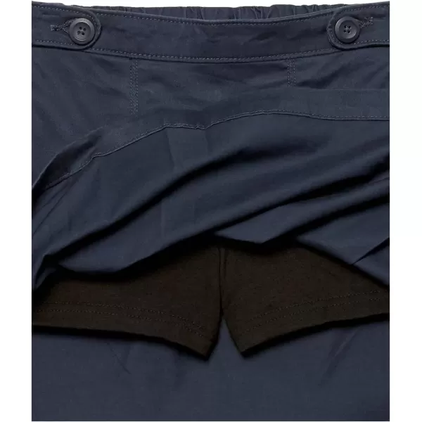 imageAmazon Essentials Girls Uniform Scooter Skirts MultipacksNavy