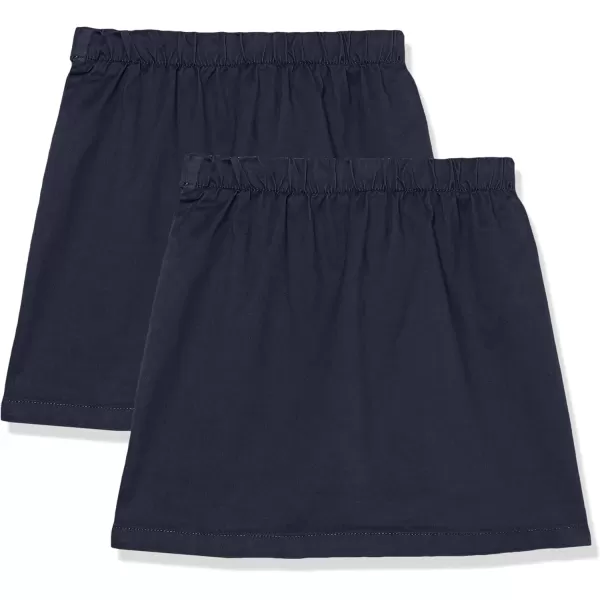 imageAmazon Essentials Girls Uniform Scooter Skirts MultipacksNavy