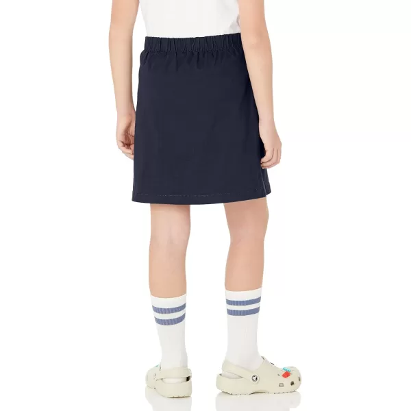 imageAmazon Essentials Girls Uniform Scooter Skirts MultipacksNavy