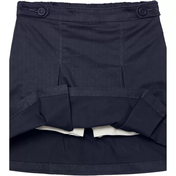 imageAmazon Essentials Girls Uniform Scooter Skirts MultipacksNavy
