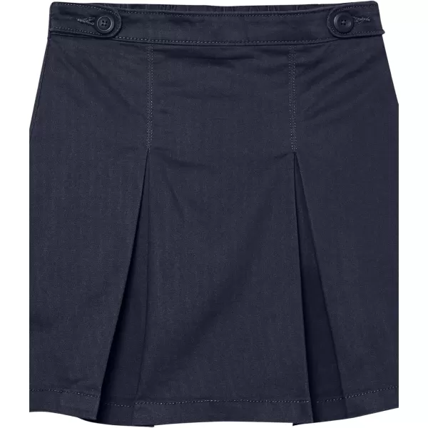 imageAmazon Essentials Girls Uniform Scooter Skirts MultipacksNavy
