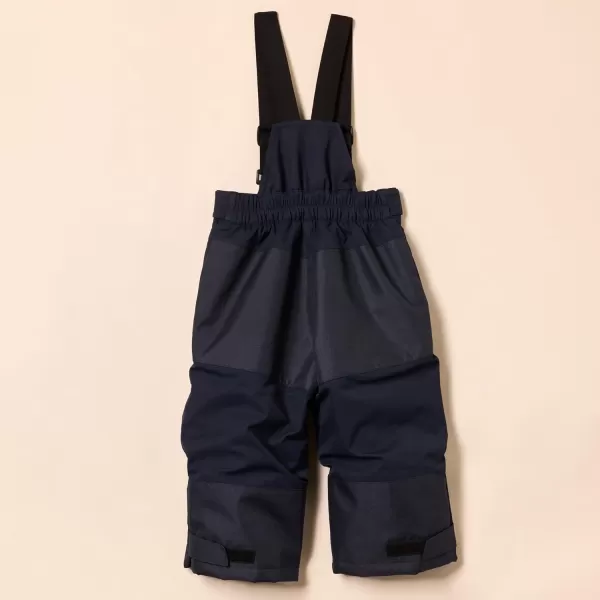 imageAmazon Essentials Unisex Kids and Toddlers Ski ampamp Snow Bib OverallsNavy