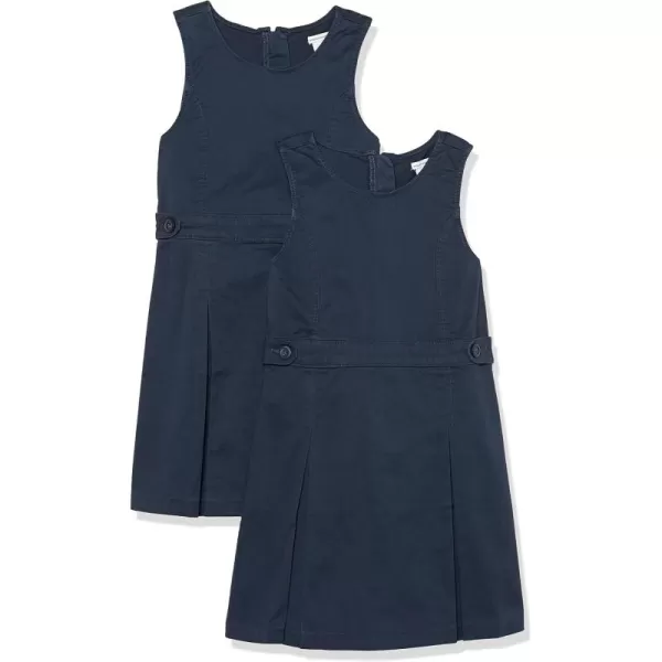 imageAmazon Essentials Girls Uniform DressNavy