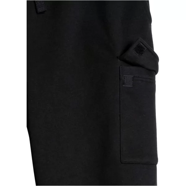 imageAmazon Essentials Mens Cargo Fleece Jogger SweatpantBlack
