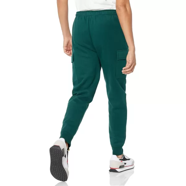 imageAmazon Essentials Mens Cargo Fleece Jogger SweatpantDark Green