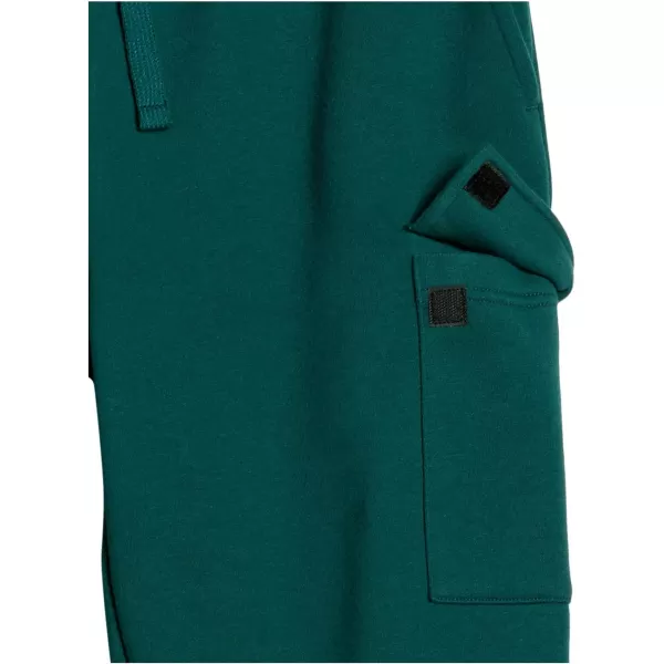 imageAmazon Essentials Mens Cargo Fleece Jogger SweatpantDark Green