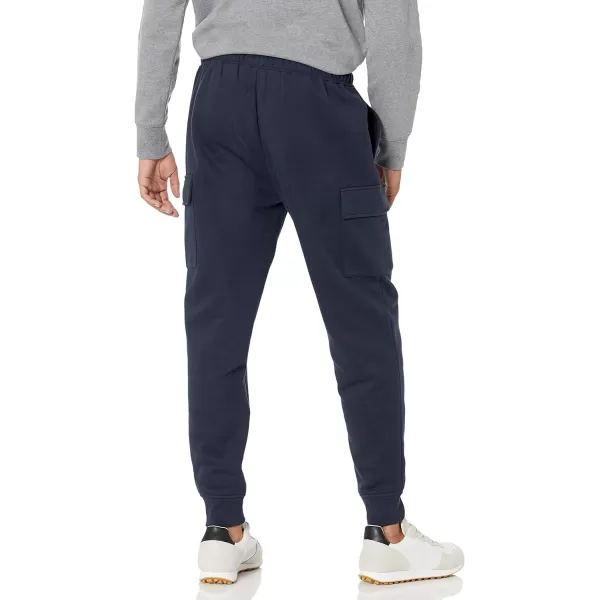 imageAmazon Essentials Mens Cargo Fleece Jogger SweatpantNavy