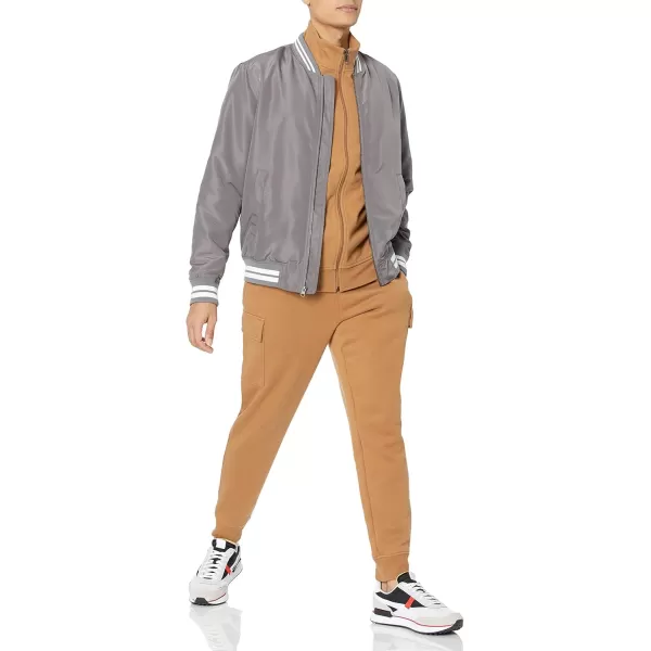 imageAmazon Essentials Mens Cargo Fleece Jogger SweatpantTan