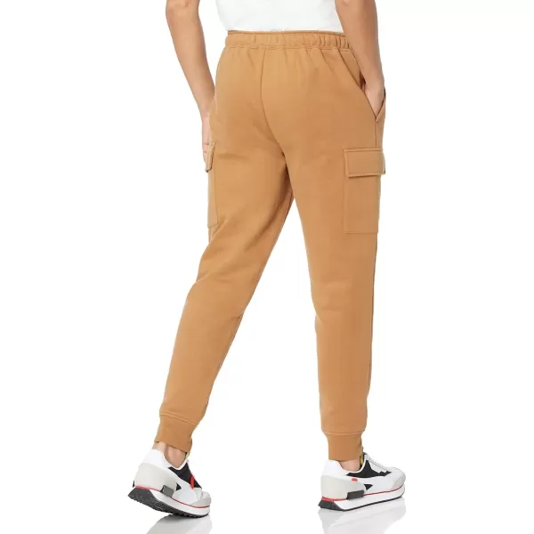 imageAmazon Essentials Mens Cargo Fleece Jogger SweatpantTan