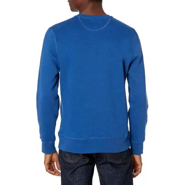 imageAmazon Essentials Mens Fleece Crewneck Sweatshirt Available in Big ampamp TallBlue Heather