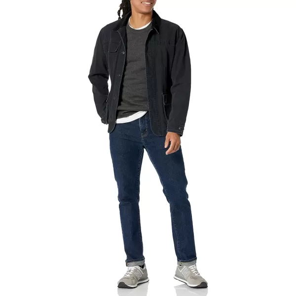 imageAmazon Essentials Mens Fleece Crewneck Sweatshirt Available in Big ampamp TallCharcoal Heather