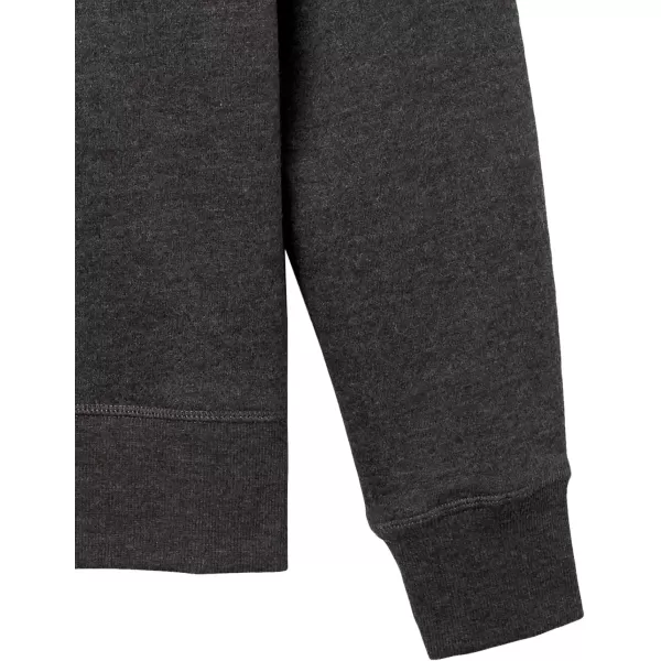 imageAmazon Essentials Mens Fleece Crewneck Sweatshirt Available in Big ampamp TallCharcoal Heather