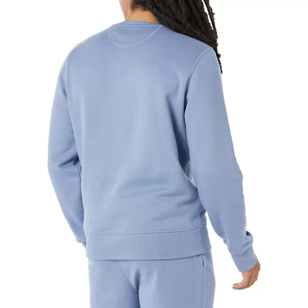 imageAmazon Essentials Mens Fleece Crewneck Sweatshirt Available in Big ampamp TallDenim