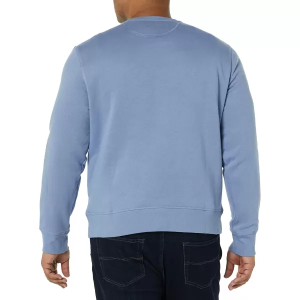 imageAmazon Essentials Mens Fleece Crewneck Sweatshirt Available in Big ampamp TallDenim