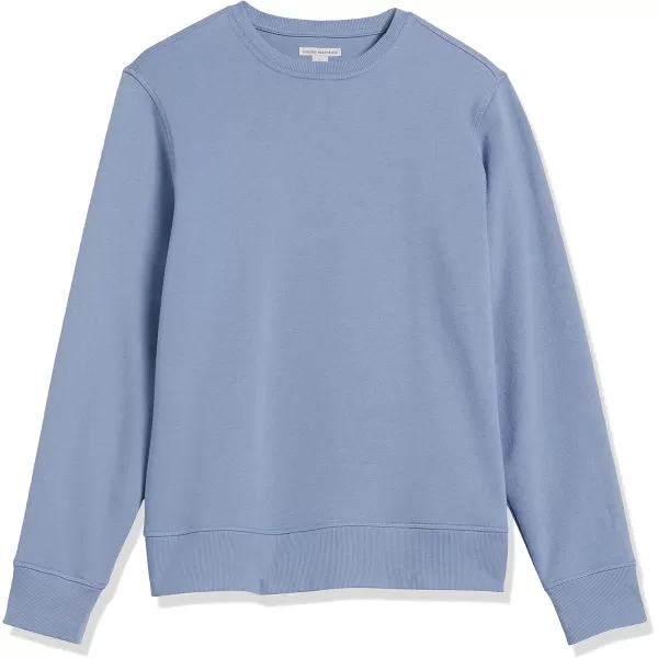 imageAmazon Essentials Mens Fleece Crewneck Sweatshirt Available in Big ampamp TallDenim