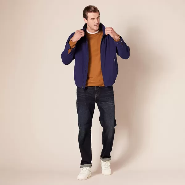 imageAmazon Essentials Mens Fleece Crewneck Sweatshirt Available in Big ampamp TallNutmeg