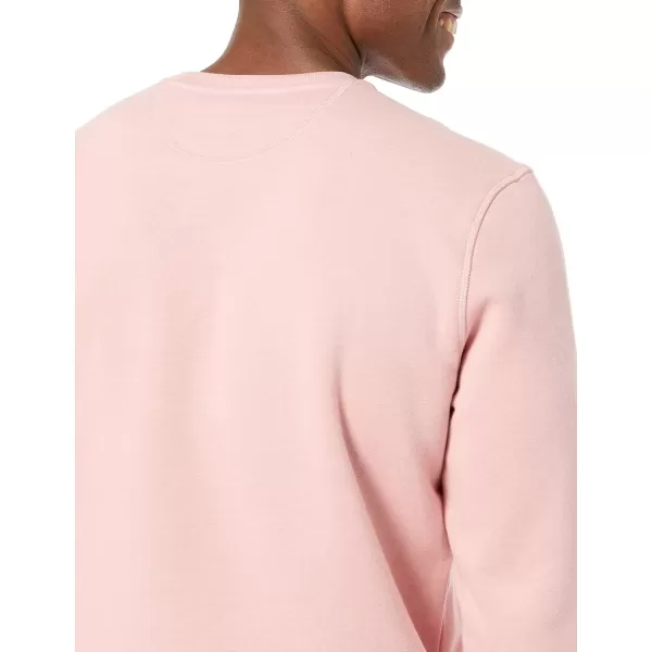 imageAmazon Essentials Mens Fleece Crewneck Sweatshirt Available in Big ampamp TallPink