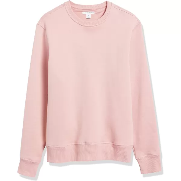 imageAmazon Essentials Mens Fleece Crewneck Sweatshirt Available in Big ampamp TallPink