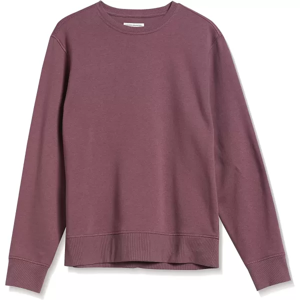 imageAmazon Essentials Mens Fleece Crewneck Sweatshirt Available in Big ampamp TallPurple