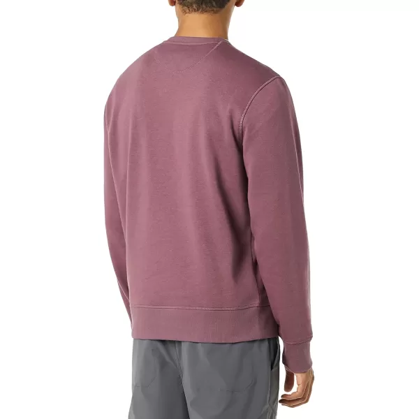 imageAmazon Essentials Mens Fleece Crewneck Sweatshirt Available in Big ampamp TallPurple
