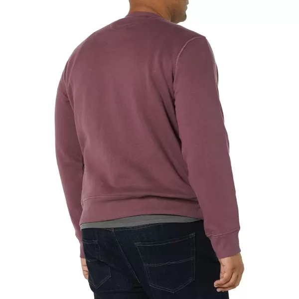 imageAmazon Essentials Mens Fleece Crewneck Sweatshirt Available in Big ampamp TallPurple