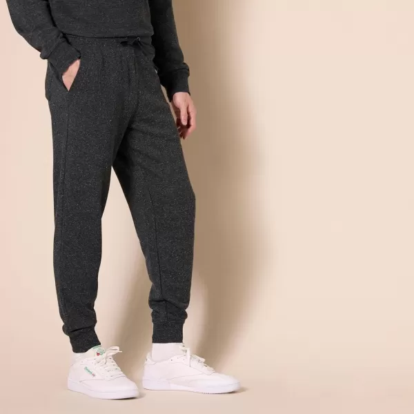 imageAmazon Essentials Mens Jogger Pants Casual Relaxed Fit Lightweight French Terry Available in Big ampamp TallCharcoal Heather