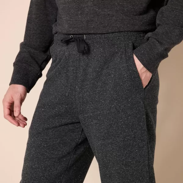 imageAmazon Essentials Mens Jogger Pants Casual Relaxed Fit Lightweight French Terry Available in Big ampamp TallCharcoal Heather