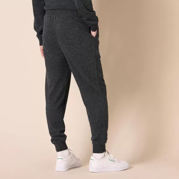 imageAmazon Essentials Mens Jogger Pants Casual Relaxed Fit Lightweight French Terry Available in Big ampamp TallCharcoal Heather