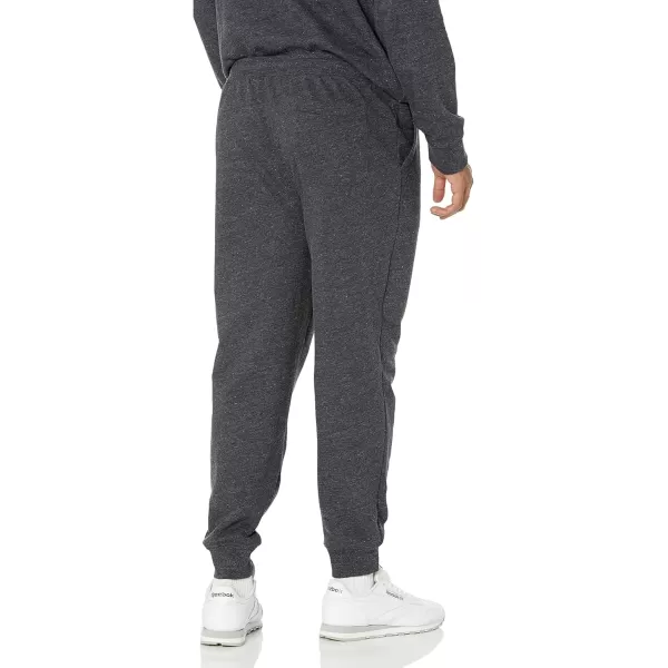 imageAmazon Essentials Mens Jogger Pants Casual Relaxed Fit Lightweight French Terry Available in Big ampamp TallCharcoal Heather