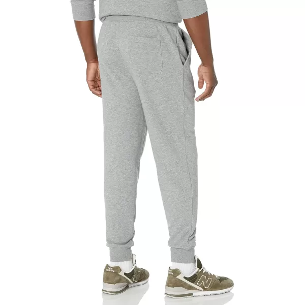 imageAmazon Essentials Mens Jogger Pants Casual Relaxed Fit Lightweight French Terry Available in Big ampamp TallGrey Heather