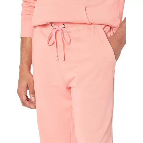 imageAmazon Essentials Mens Jogger Pants Casual Relaxed Fit Lightweight French Terry Available in Big ampamp TallPeach