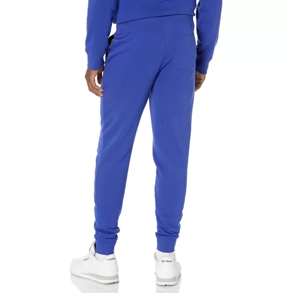 imageAmazon Essentials Mens Jogger Pants Casual Relaxed Fit Lightweight French Terry Available in Big ampamp TallRoyal Blue