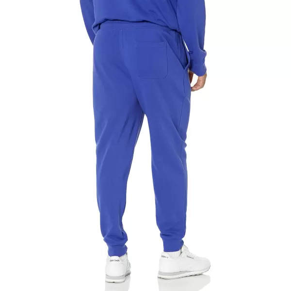 imageAmazon Essentials Mens Jogger Pants Casual Relaxed Fit Lightweight French Terry Available in Big ampamp TallRoyal Blue