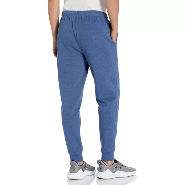 imageAmazon Essentials Mens Joggers Sweatpants Fleece Comfortable FitBlue Heather