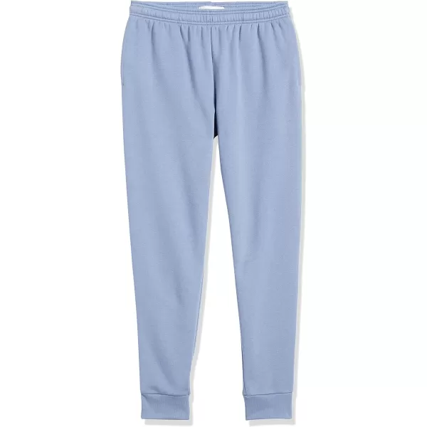 imageAmazon Essentials Mens Joggers Sweatpants Fleece Comfortable FitLight Denim Blue