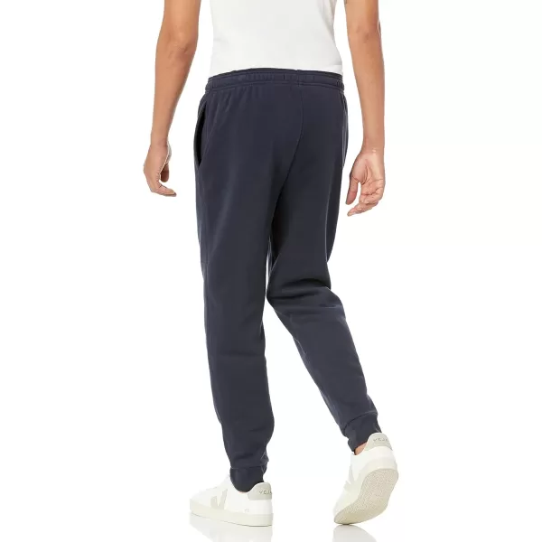 imageAmazon Essentials Mens Joggers Sweatpants Fleece Comfortable FitNavy