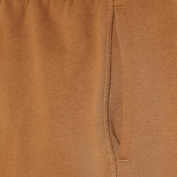 imageAmazon Essentials Mens Joggers Sweatpants Fleece Comfortable FitToffee Brown