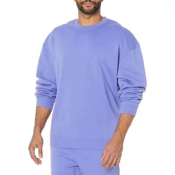 imageAmazon Essentials Mens OversizedFit Crewneck Sweatshirt Available in Big ampamp TallPurple Blue