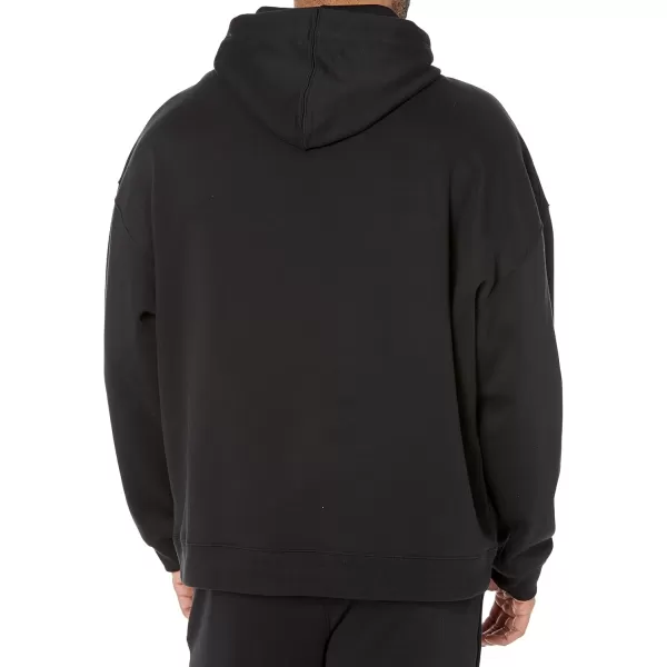 imageAmazon Essentials Mens OversizedFit Sweatshirt Hoodie Available in Big ampamp TallBlack