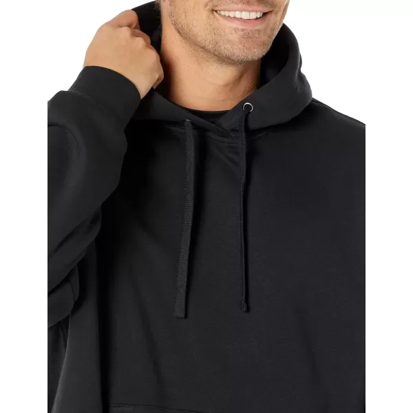 imageAmazon Essentials Mens OversizedFit Sweatshirt Hoodie Available in Big ampamp TallBlack