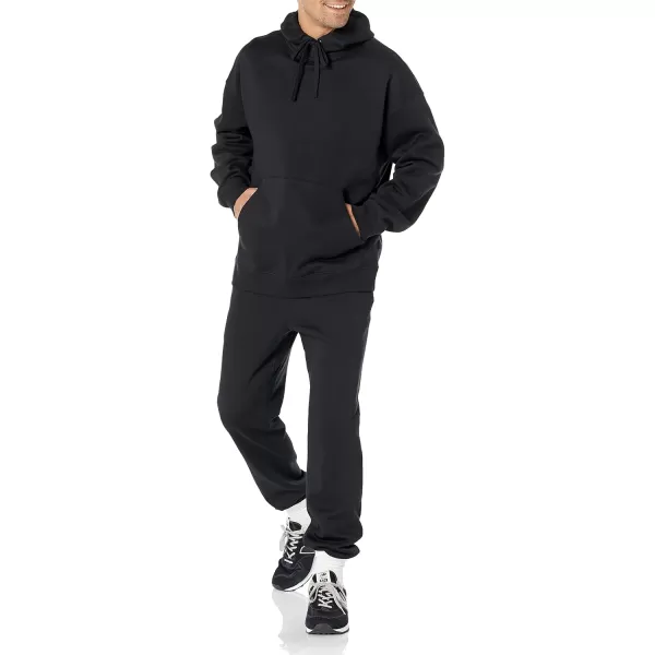 imageAmazon Essentials Mens OversizedFit Sweatshirt Hoodie Available in Big ampamp TallBlack