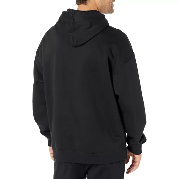 imageAmazon Essentials Mens OversizedFit Sweatshirt Hoodie Available in Big ampamp TallBlack